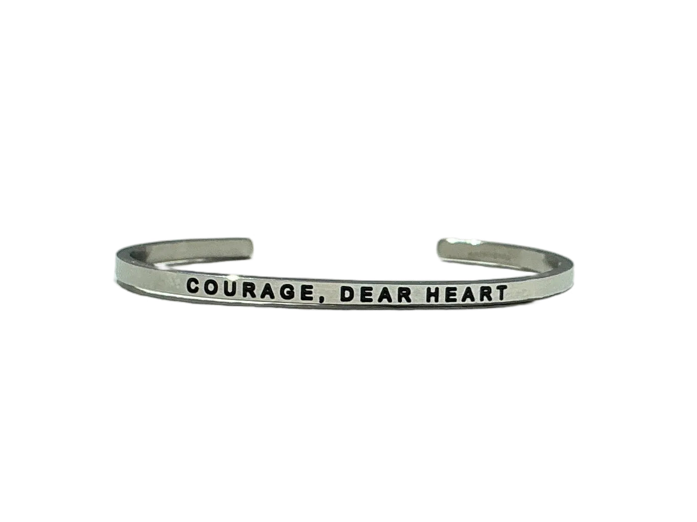 MantraBand Courage, Dear Heart Cuff