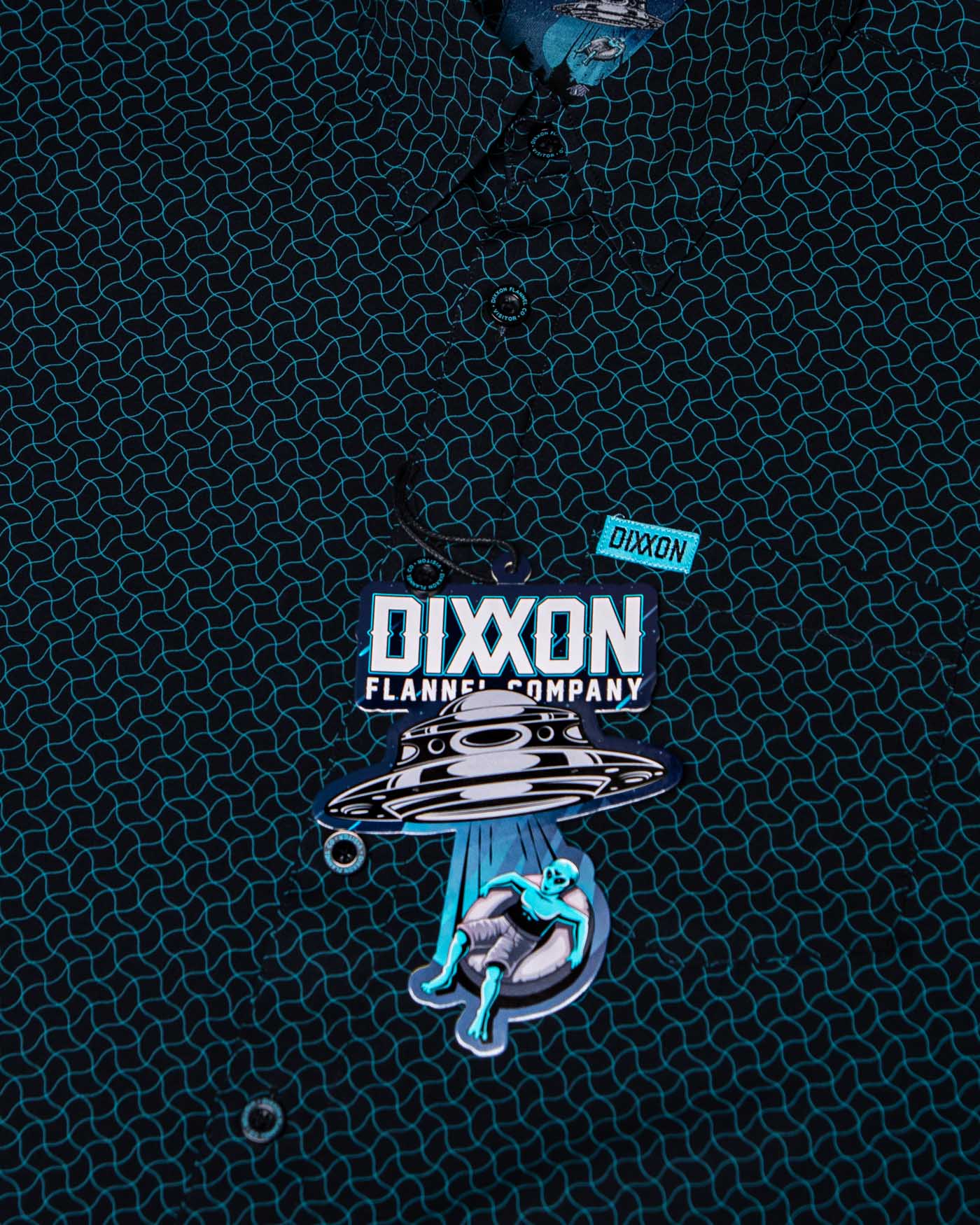 DIXXON The Visitor Short Sleeve Party Shirt
