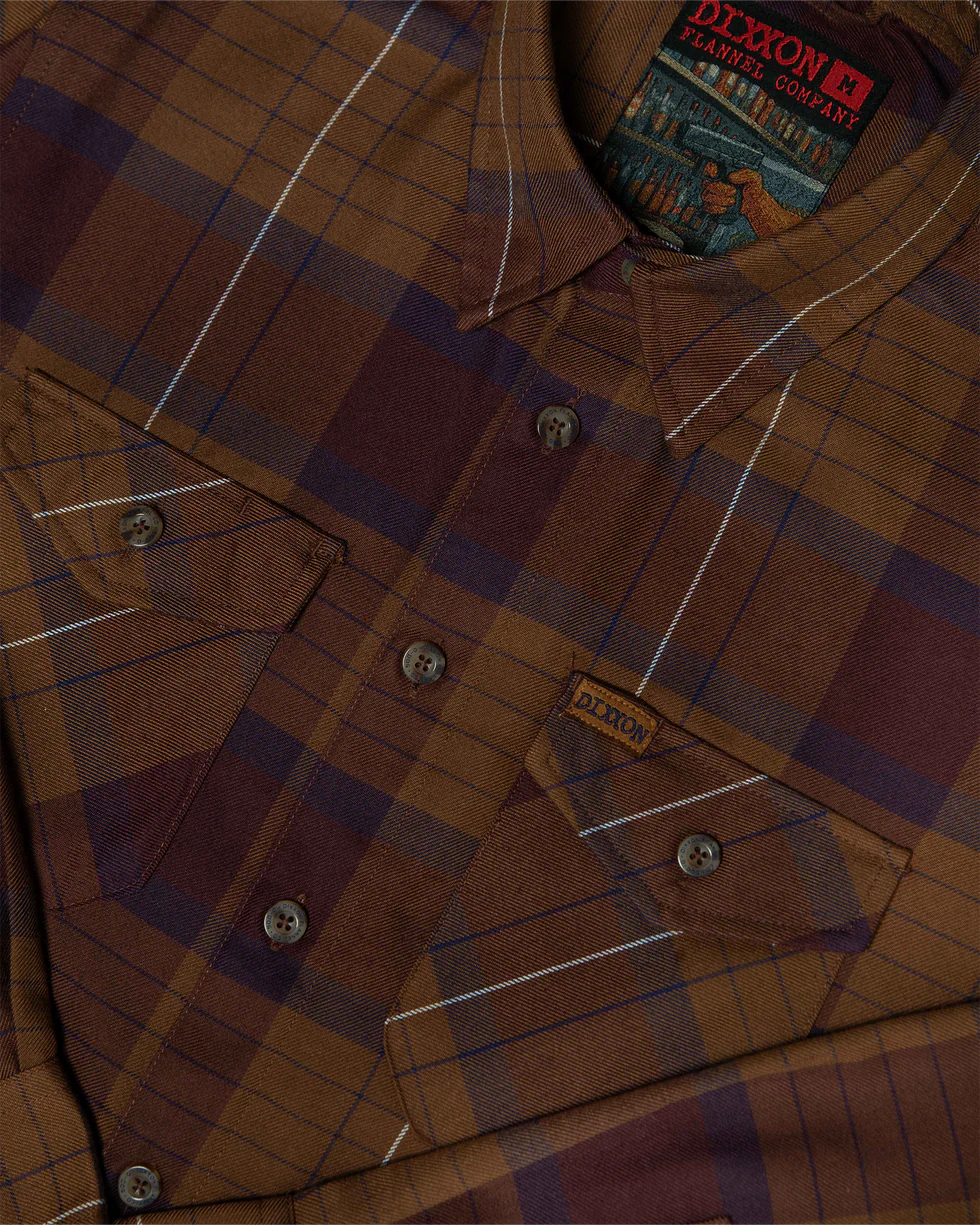 DIXXON The O-Dog Flannel