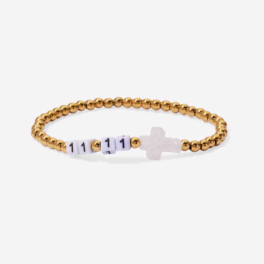 Holy Water 11:11 Gold Bracelet