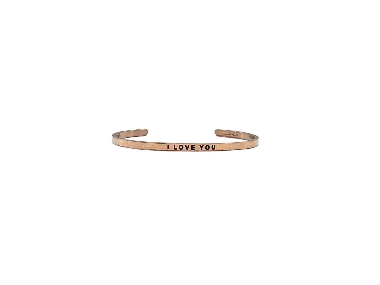 MantraBand I Love You Cuff