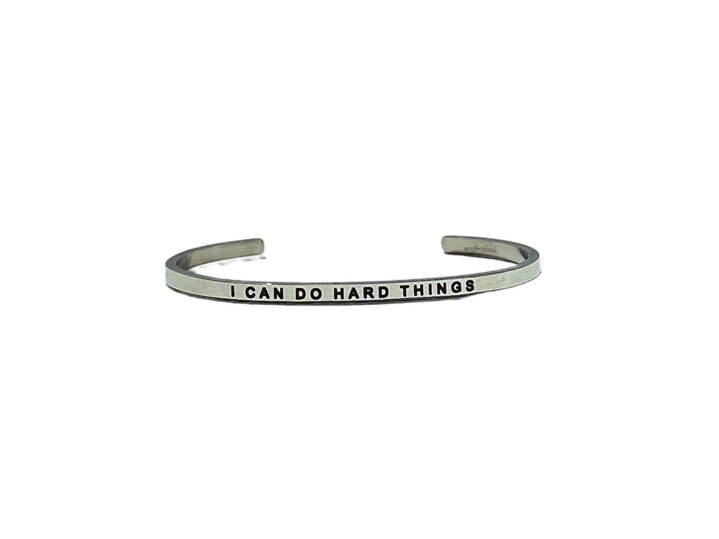 MantraBand I Can Do Hard Things Cuff