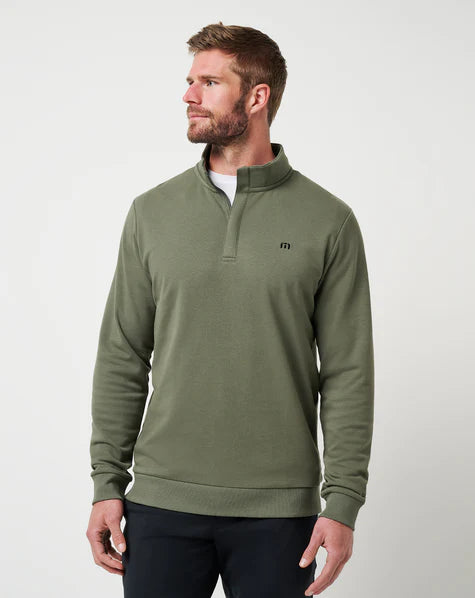 Travis Mathew Cloud Quarter Zip 2.0