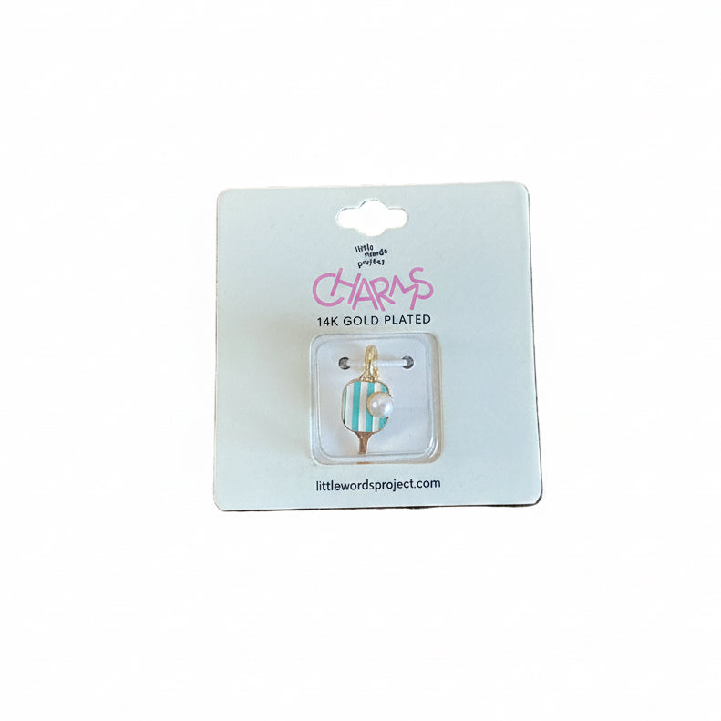 Little Words Project Pickleball Paddle Charm