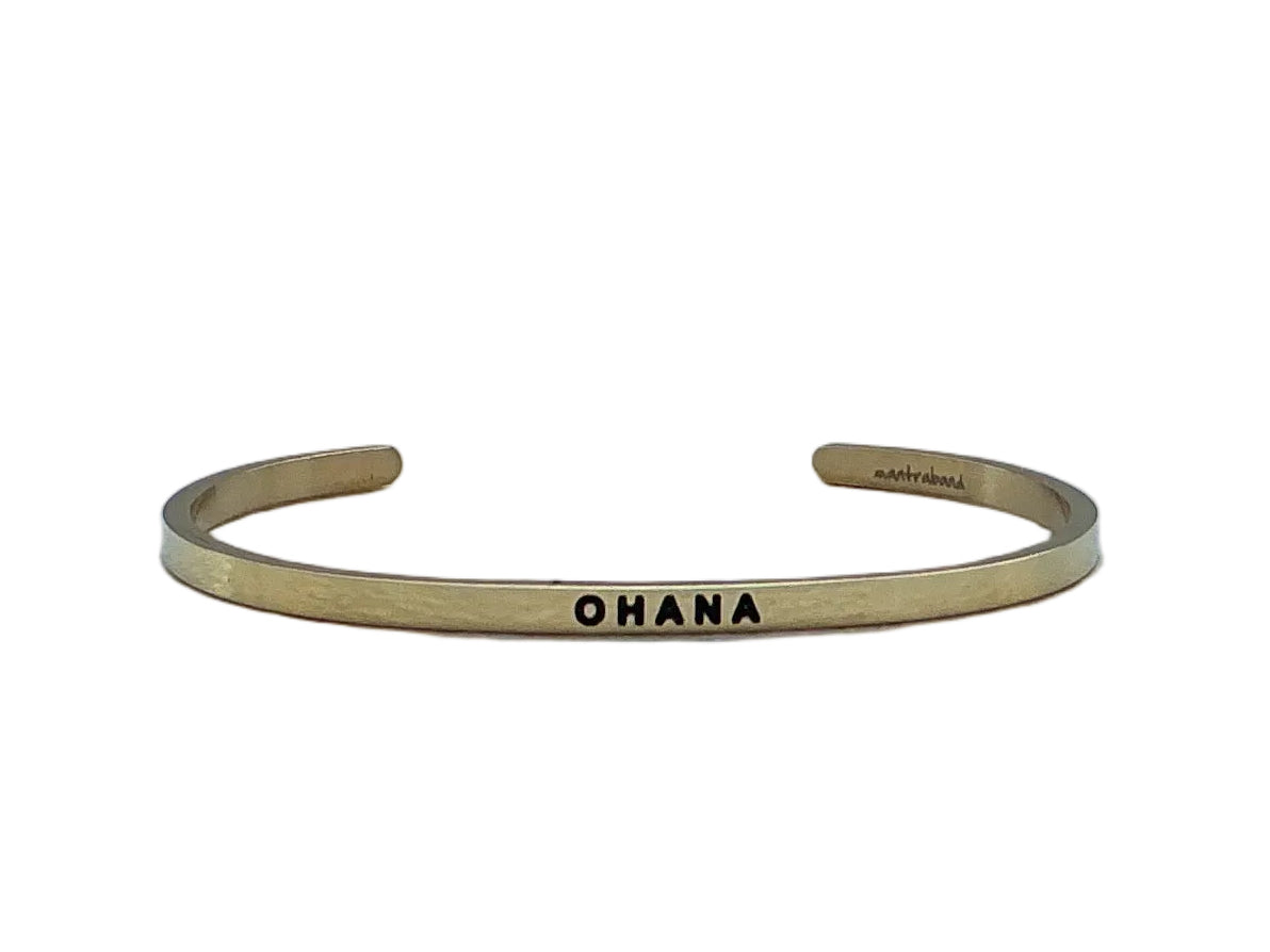 MantraBand Ohana Cuff