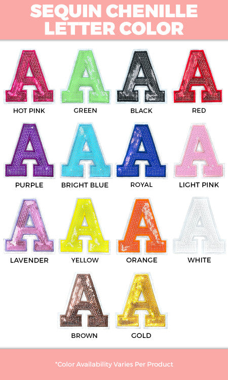 Custom Sequin Graphic Sweatshirt