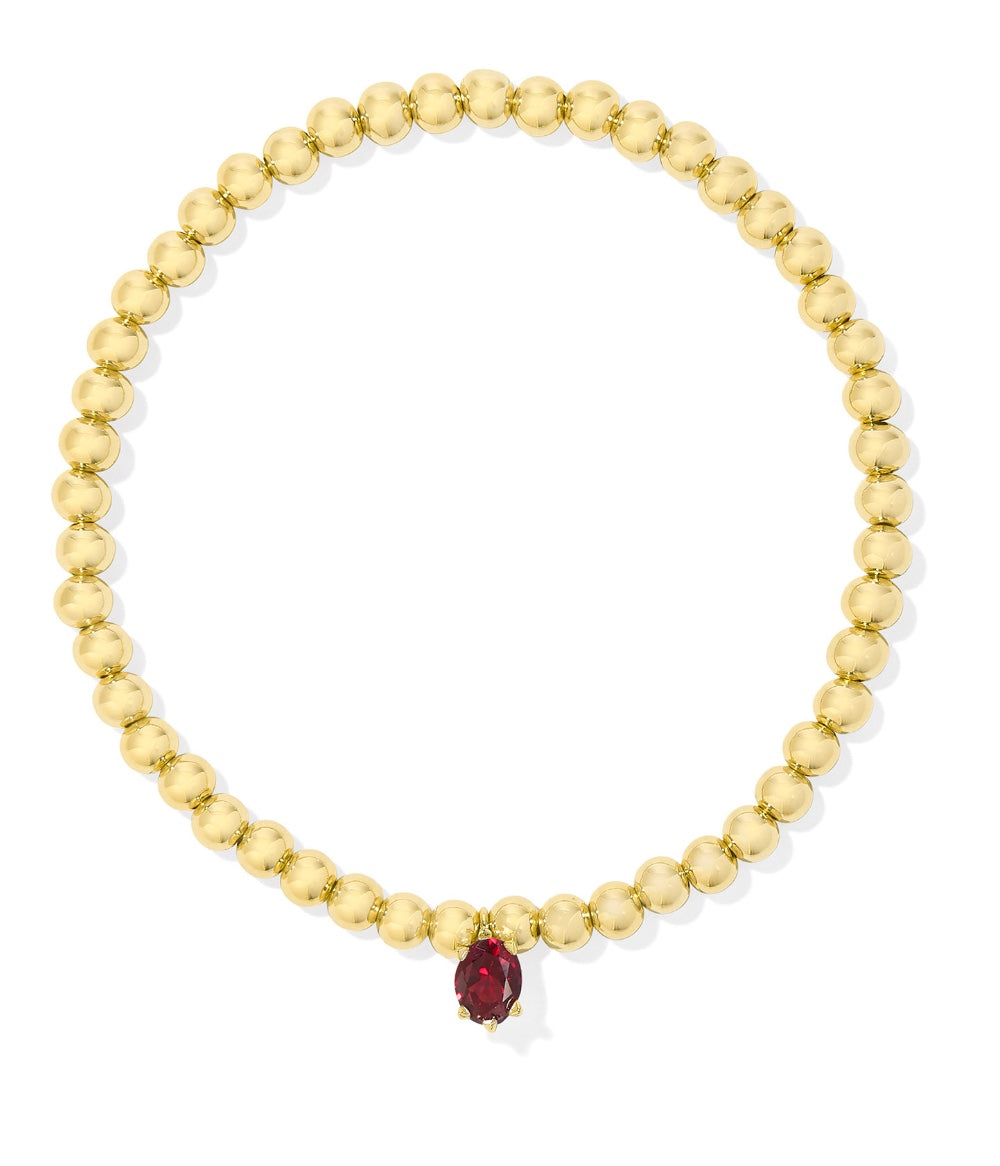 Kendra Scott Cailin Stretch Bracelet Gold Retail Exclusive 5 Stone Options