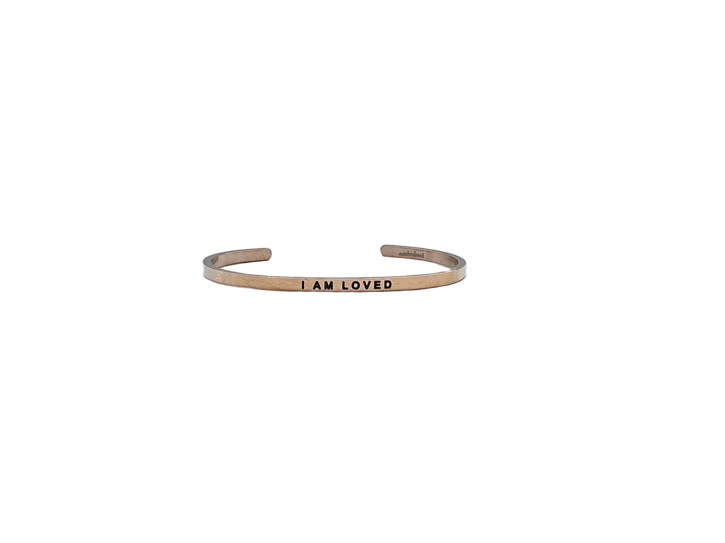 MantraBand I Am Loved Cuff