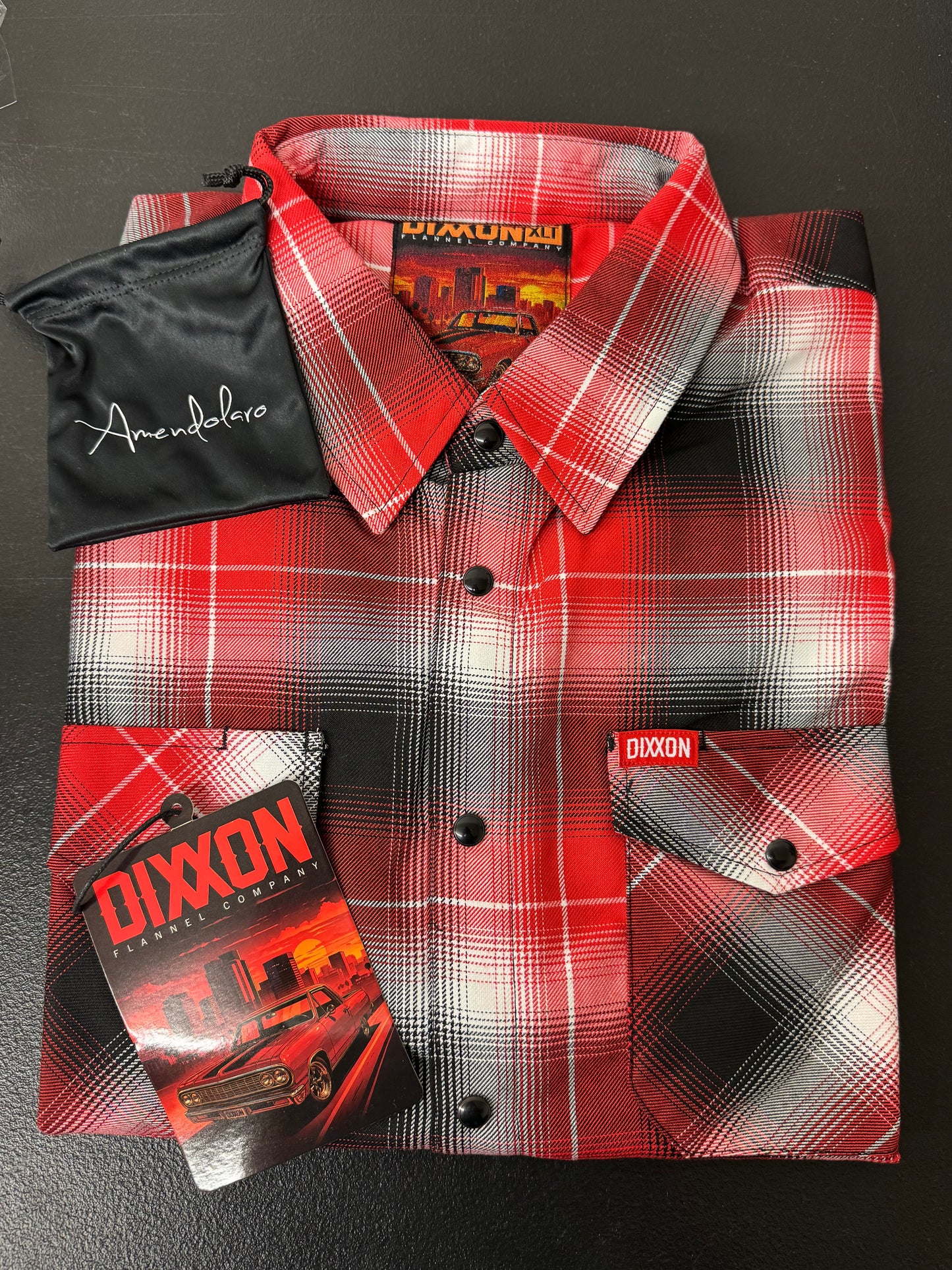 DIXXON The Camino Flannel