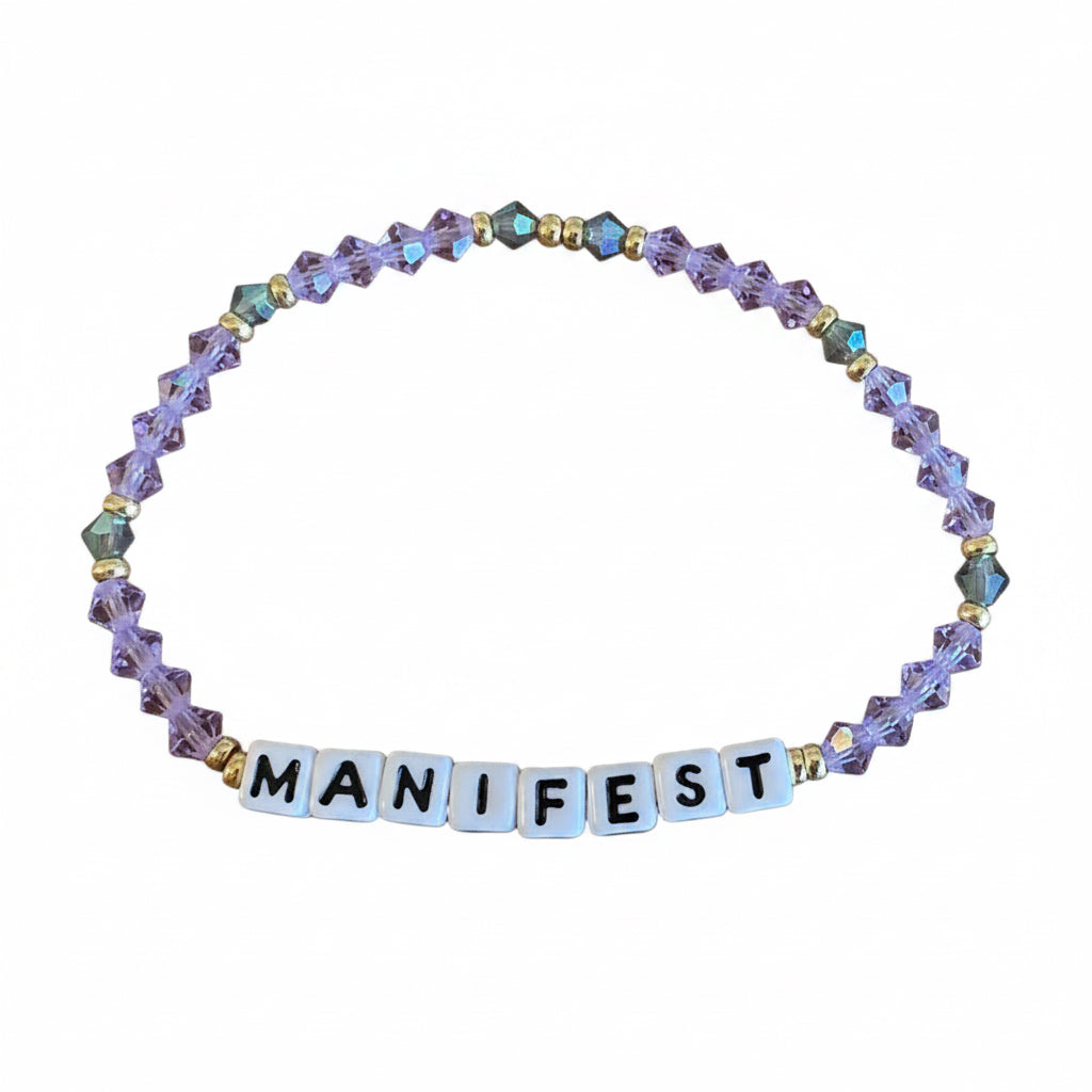 Little Words Project Manifest Bracelet