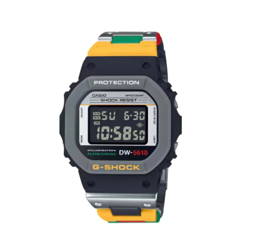 G-SHOCK DW-5610MT-1DR