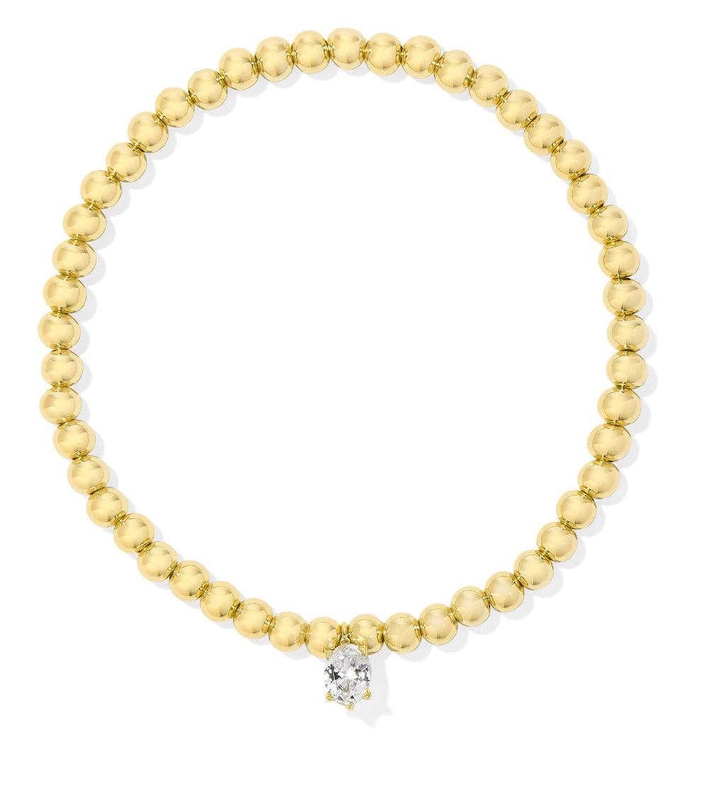 Kendra Scott Cailin Stretch Bracelet Gold Retail Exclusive 5 Stone Options