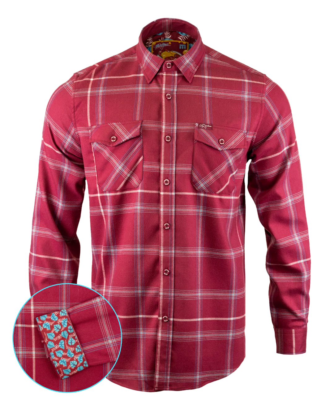 The Buttered Sausage Flannel | Custom Long Sleeve Shirt
