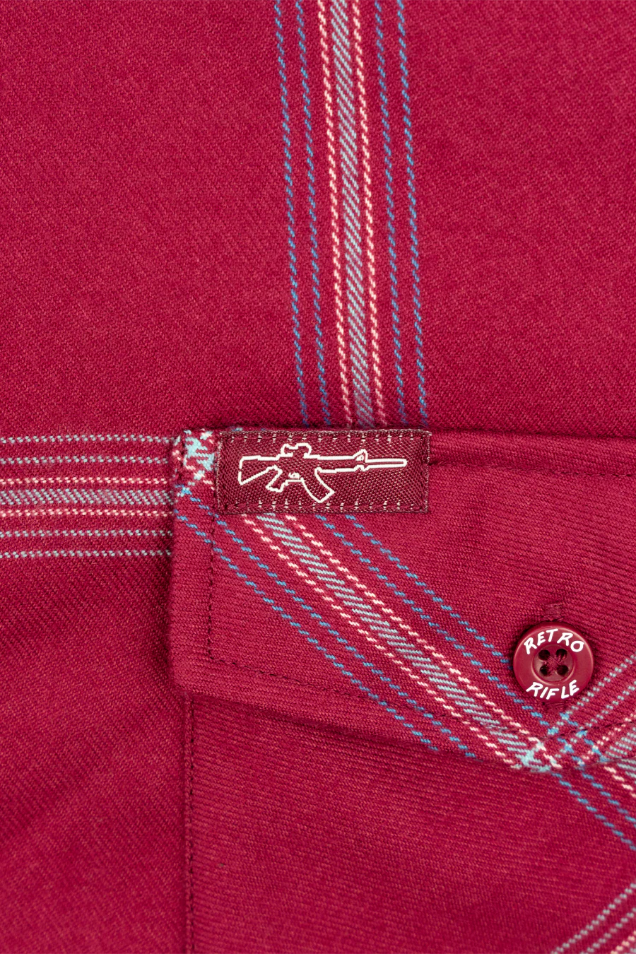 The Buttered Sausage Flannel | Custom Long Sleeve Shirt