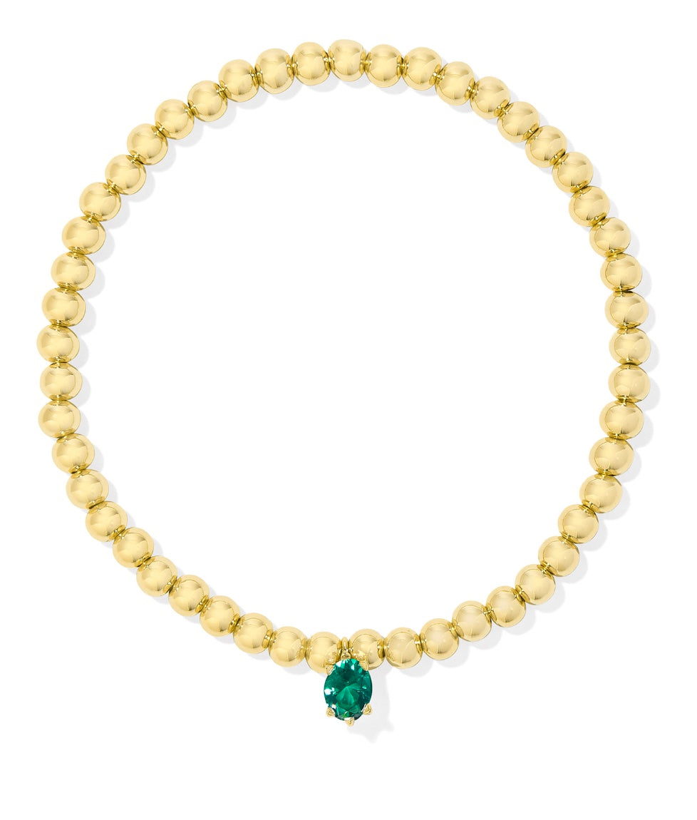 Kendra Scott Cailin Stretch Bracelet Gold Retail Exclusive 5 Stone Options
