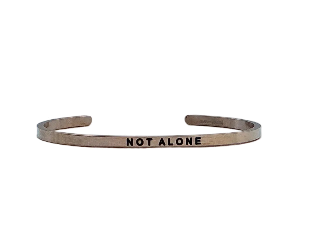 MantraBand Not Alone Cuff