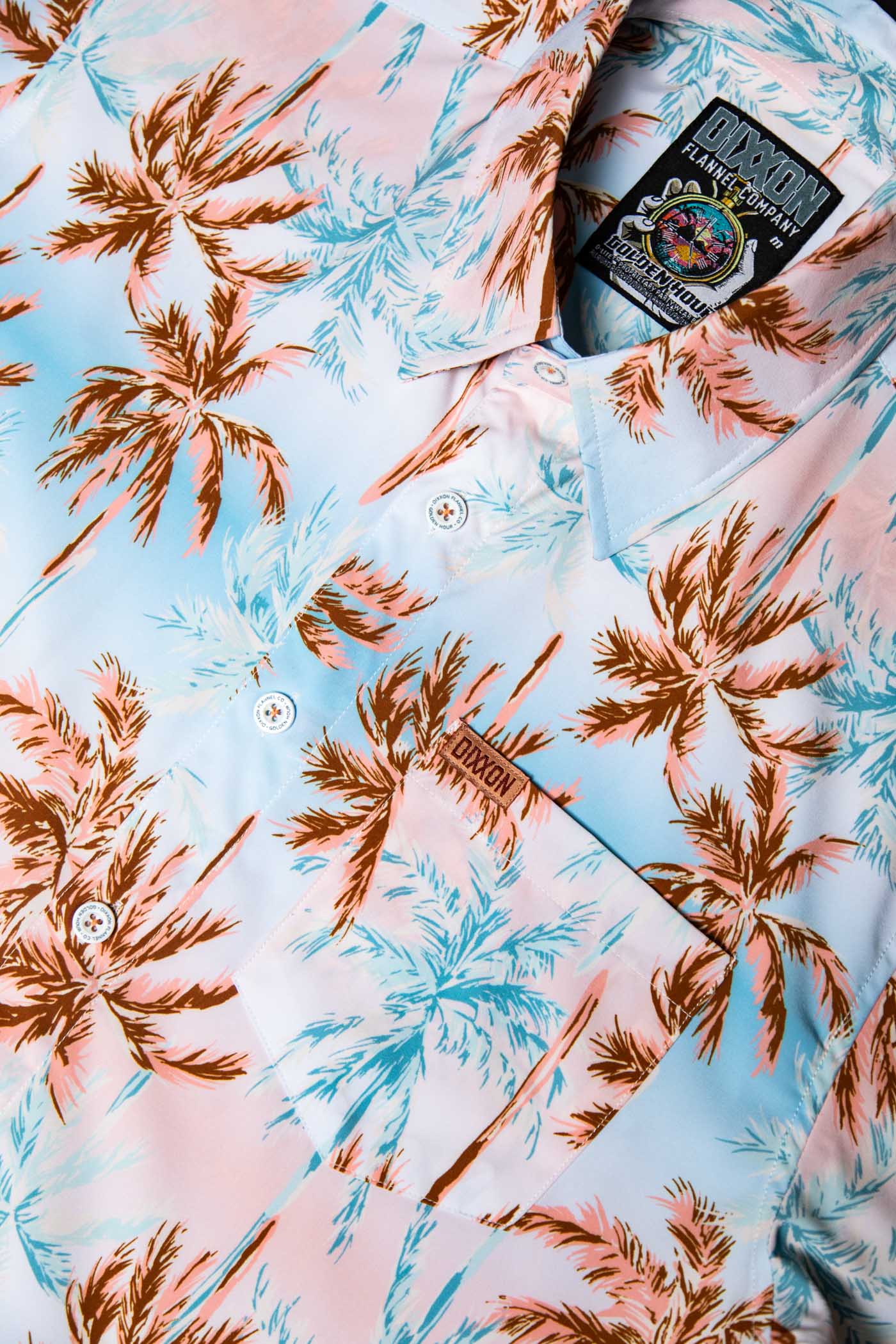 DIXXON The Golden Hour Shirt Short Sleeve