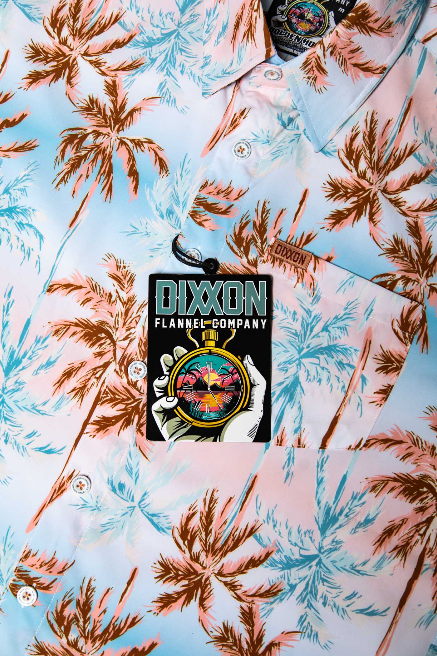 DIXXON The Golden Hour Shirt Short Sleeve