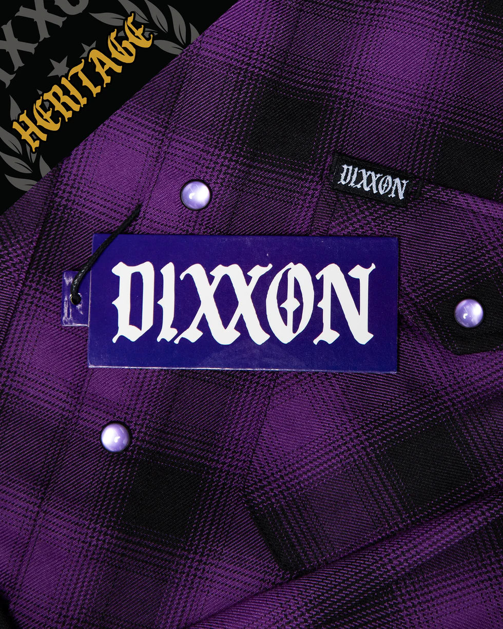 DIXXON Royalty Heritage Flannel