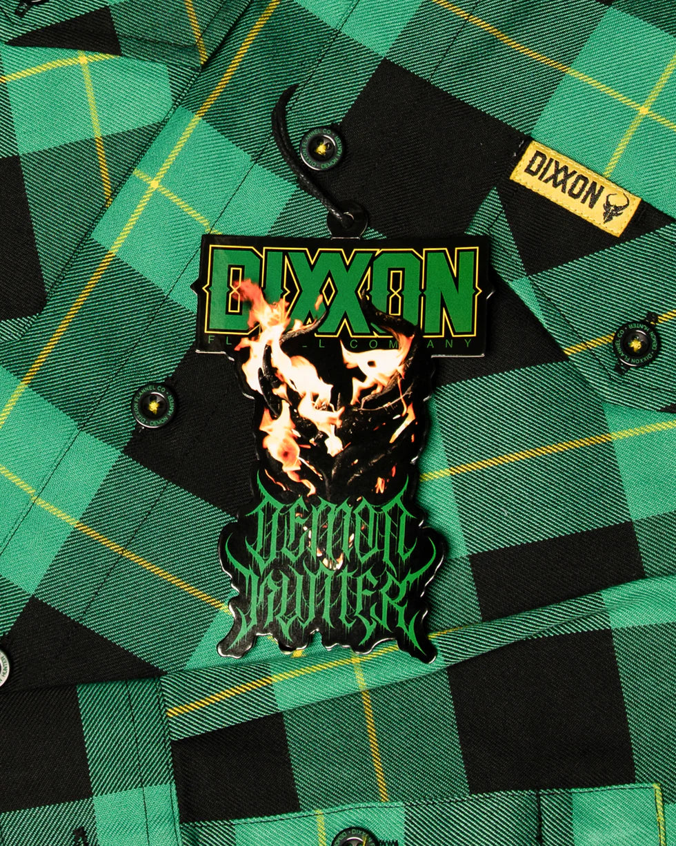 DIXXON The Demon Hunter Colab Flannel