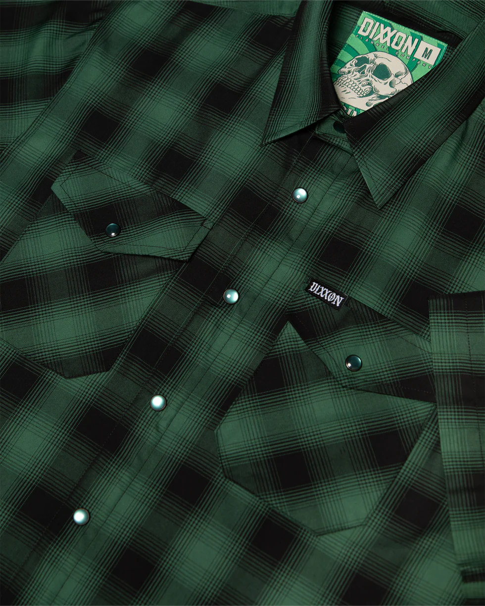 DIXXON The Absinthe Heritage Short Sleeve Bamboo