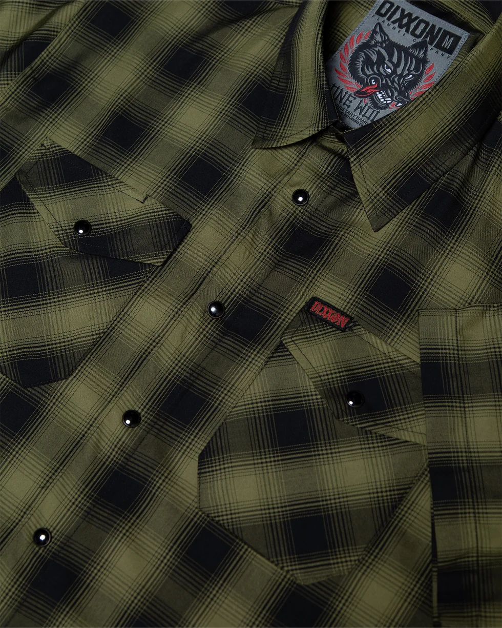 DIXXON The Lonewolf Heritage Short Sleeve Bamboo
