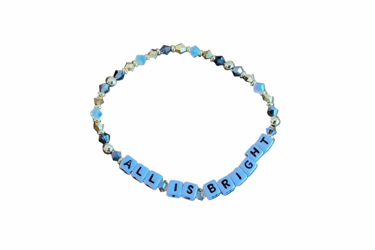 Little Words Project All is Bright Bracelet