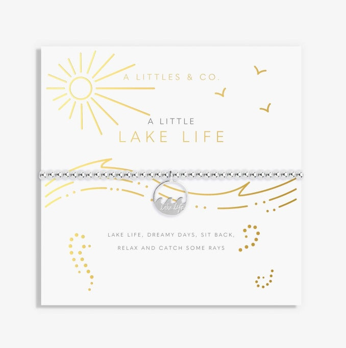 A Littles & Co. - A Little ‘Lake Life’ Bracelet