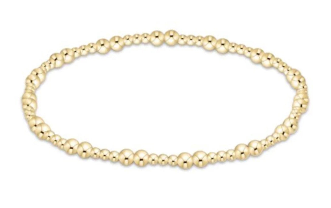 enewton Together Gold 3mm Bracelet