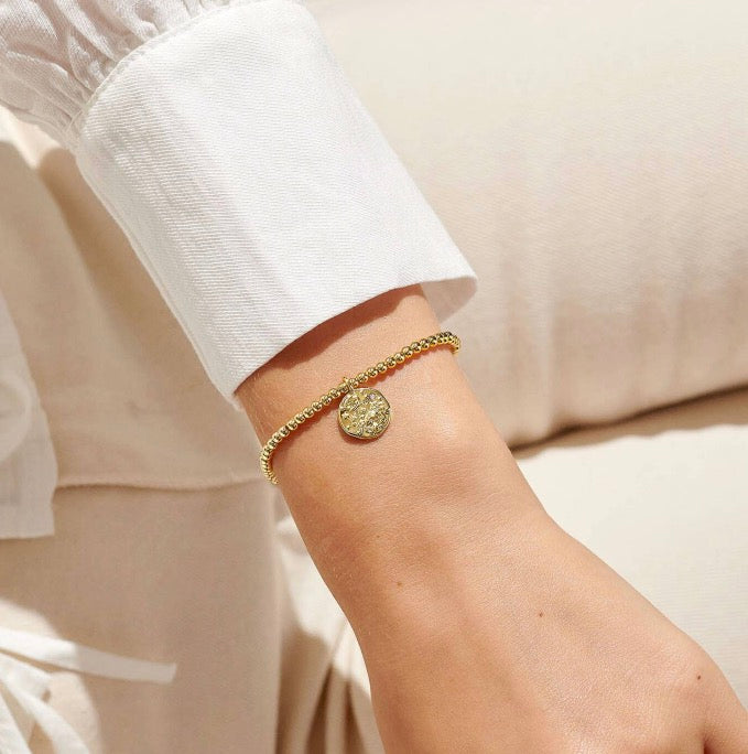 A Littles & Co. - A Little Cancer Zodiac Sign Gold Bracelet