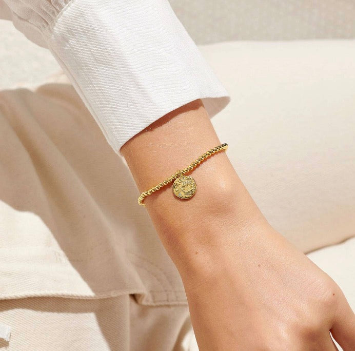 A Littles & Co. - A Little Pisces Zodiac Sign Gold Bracelet