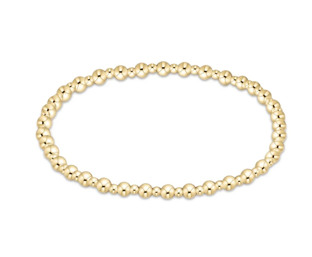 enewton Grateful Gold 3mm Bracelet