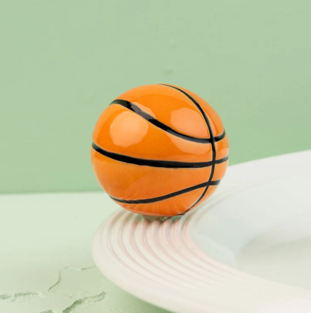 Nora Fleming - Hoop, There It Is Basketball Mini