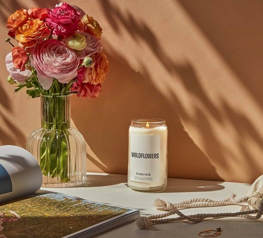 Homesick - Wildflowers Candle