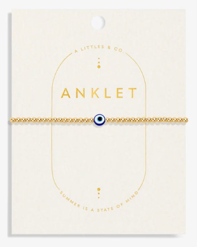 A Littles & Co. - Evil Eye Anklet