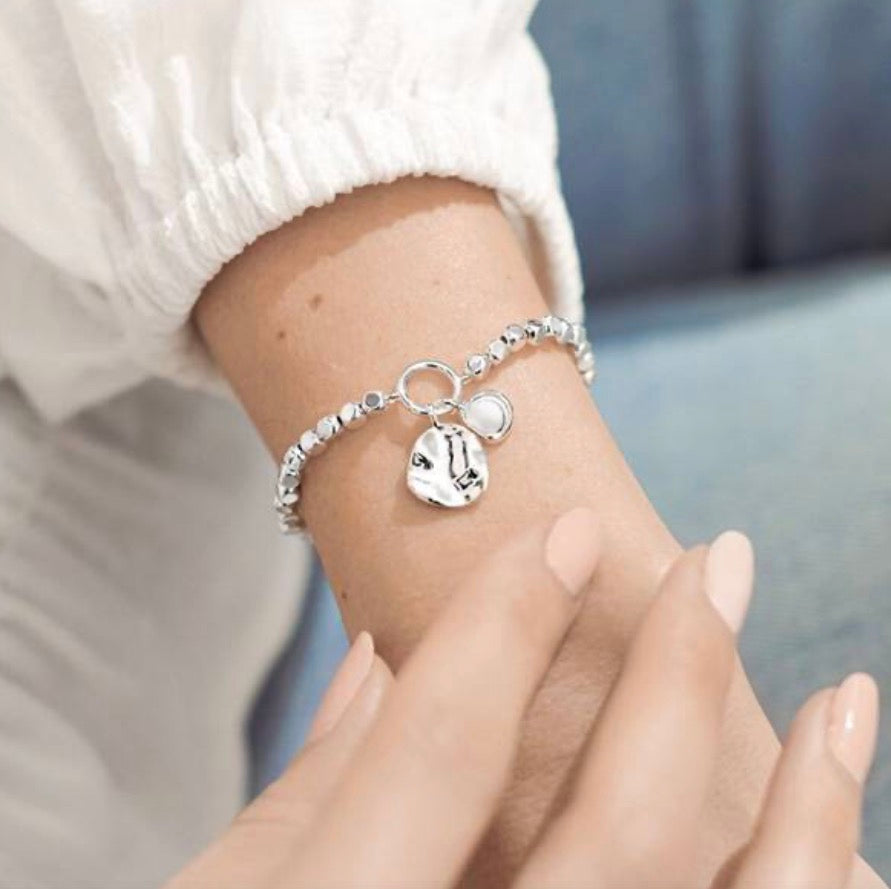Katie Loxton - Howlite Stone Of Peace Bracelet