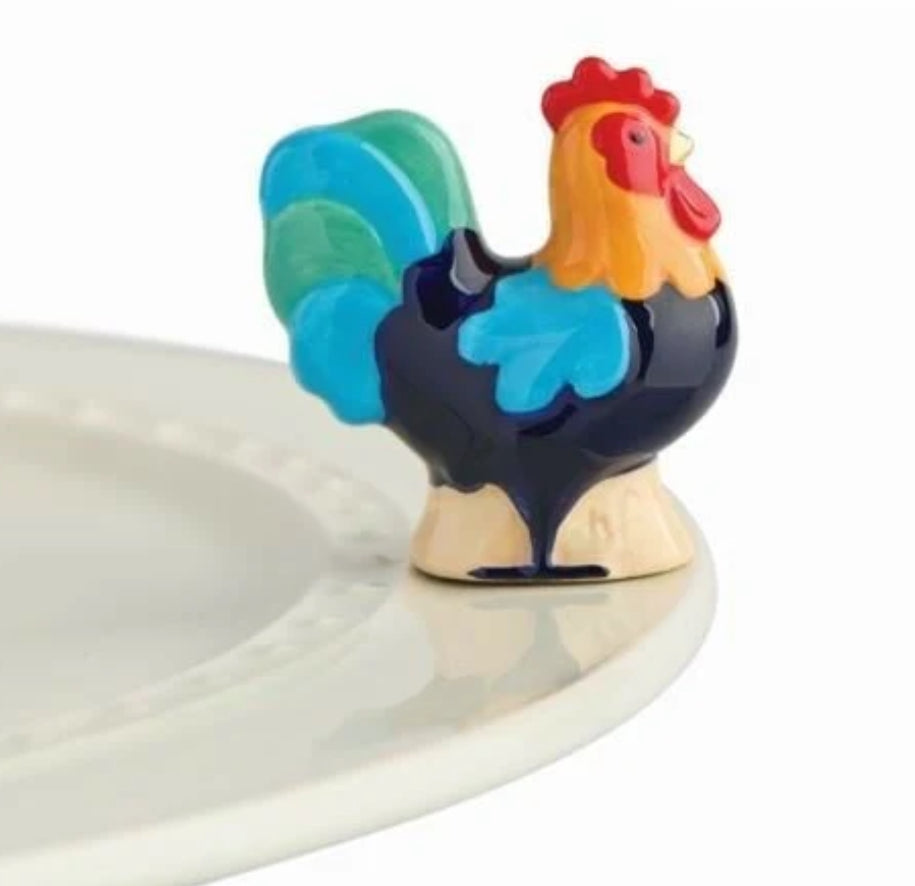 Nora Fleming - CockADoodleDoo Rooster Mini