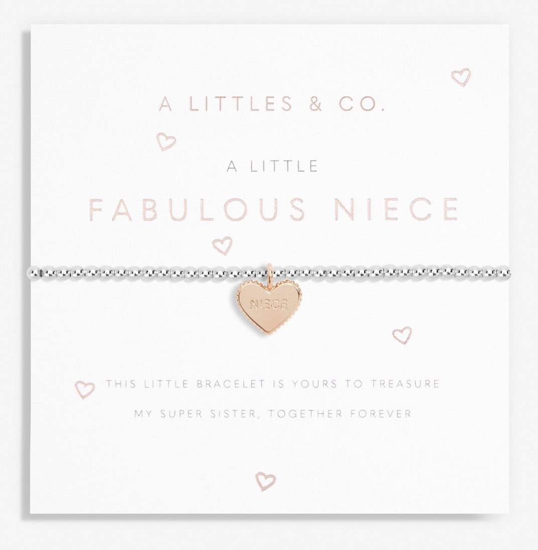 A Littles & Co. Kids - Fabulous Niece Bracelet