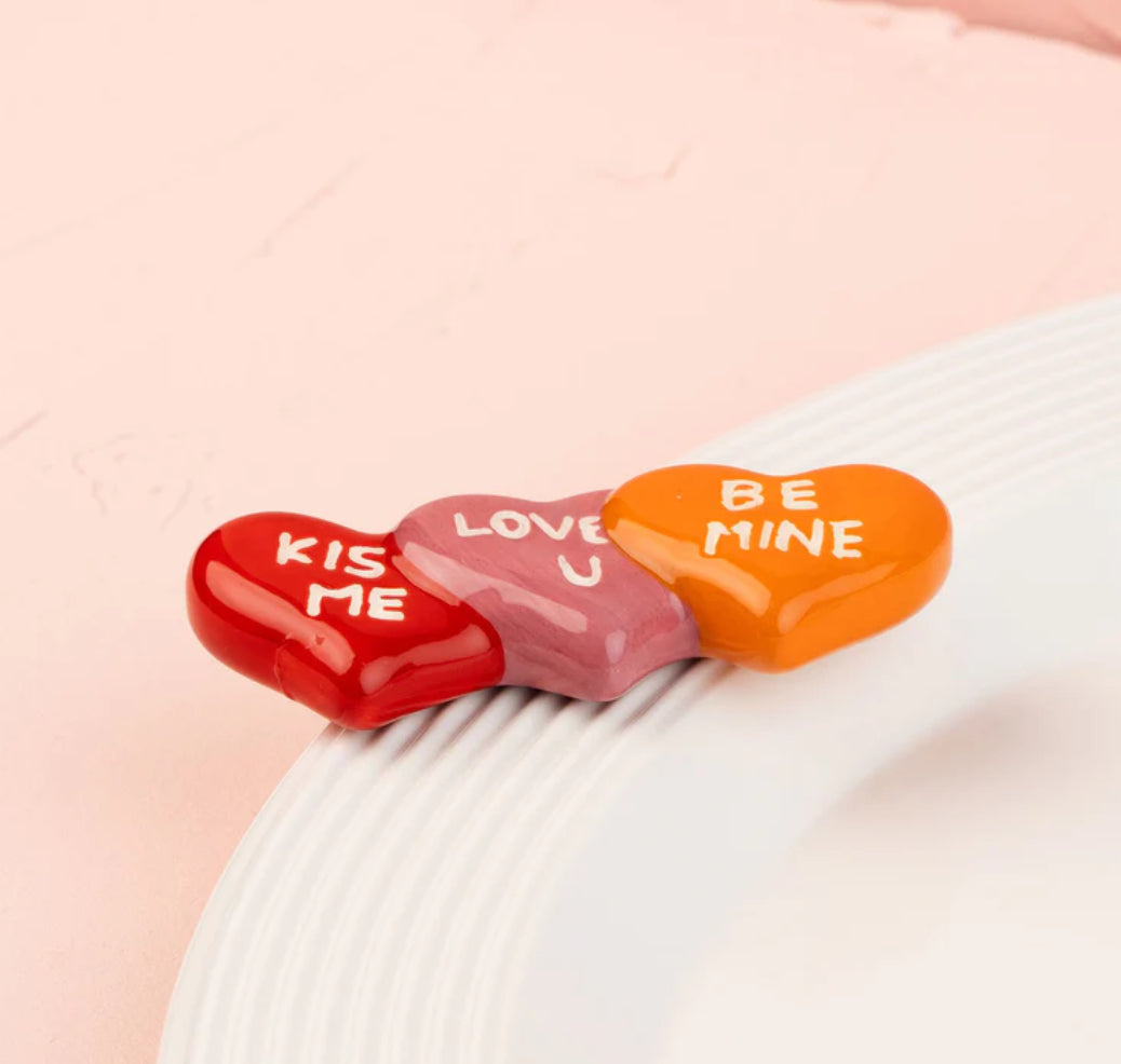 Nora Fleming - It’s A Love Thing Conversation Hearts Mini