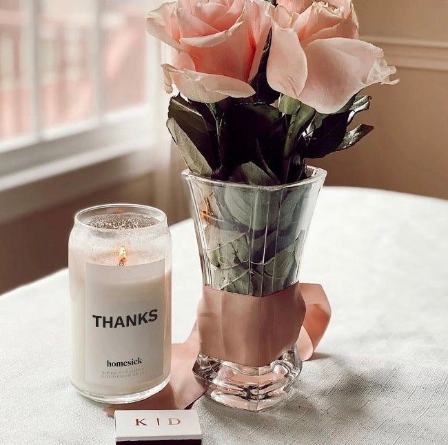Homesick - Thanks Candle