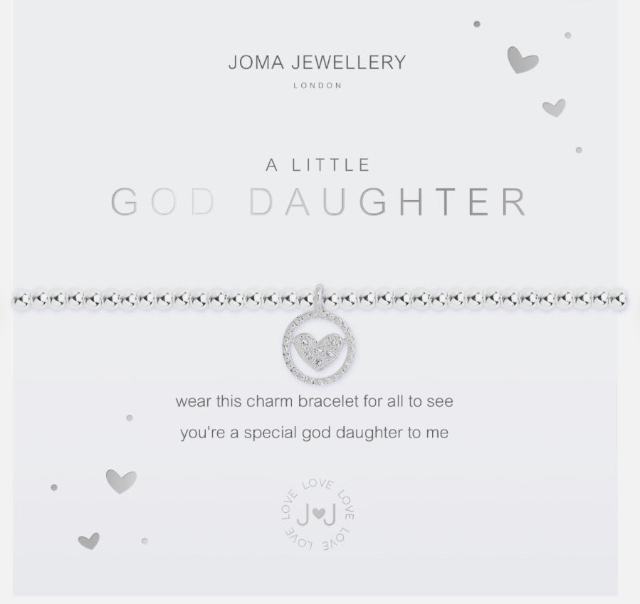 A Littles & Co. Kids - God Daughter Bracelet