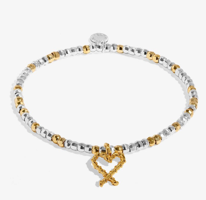 A Littles & Co. - Christmas Little Stories A Little ‘Naughty And Nice’ Bracelet
