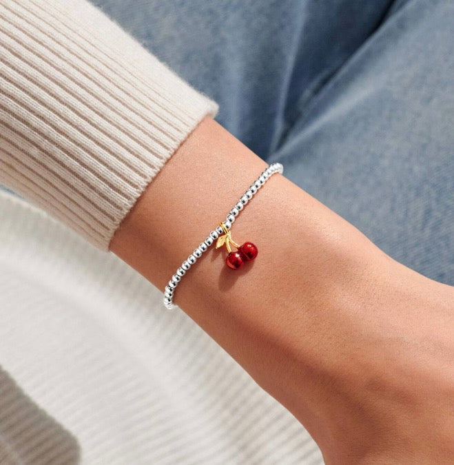 A Littles & Co. - A Little ‘Cherry On Top’ Bracelet