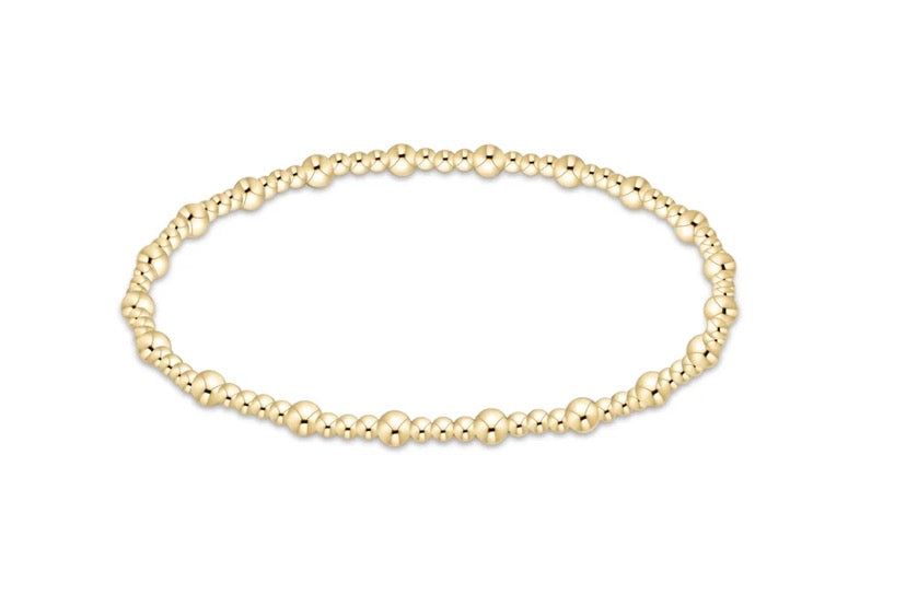 enewton Sincerity Gold 3mm Bracelet