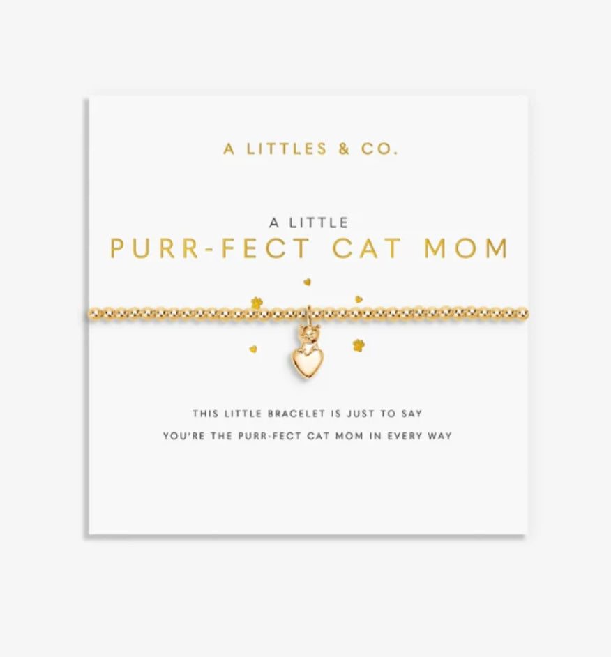 A Littles & Co. - A Little ‘Purr-fect Cat Mom’ Bracelet