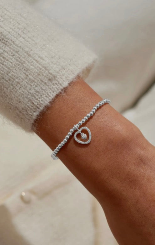 A Littles & Co. - A Little ‘So Lucky To Have You In My Life’ Bracelet