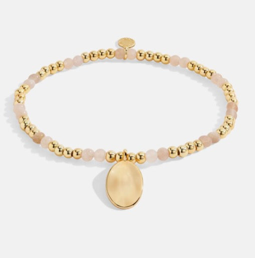 A Littles & Co. - A Little ‘Birthstone July Sunstone’ Bracelet