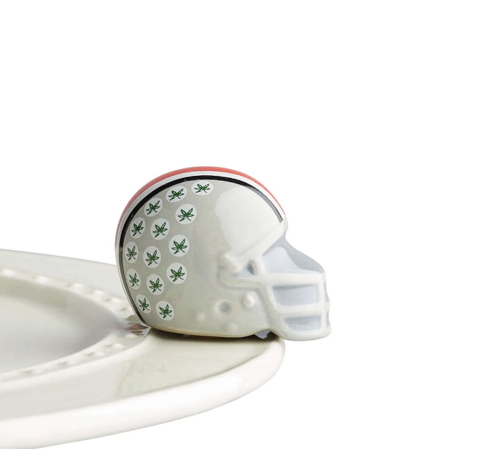 Nora Fleming - Ohio State University Helmet Mini