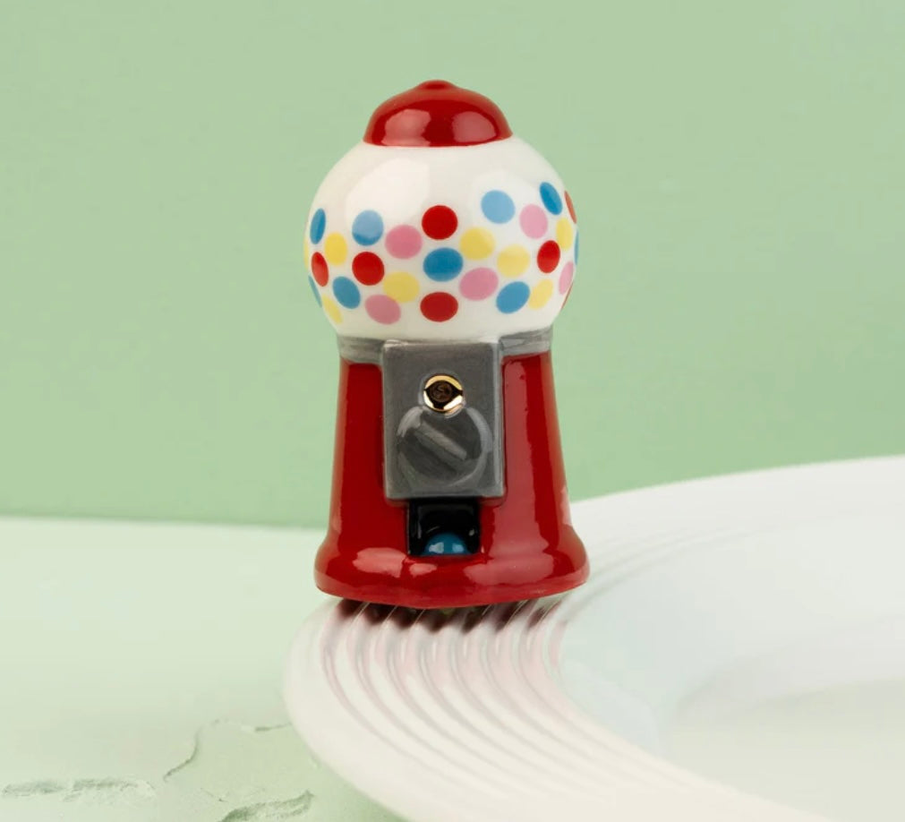 Nora Fleming - Chews Wisely Bubblegum Machine Mini