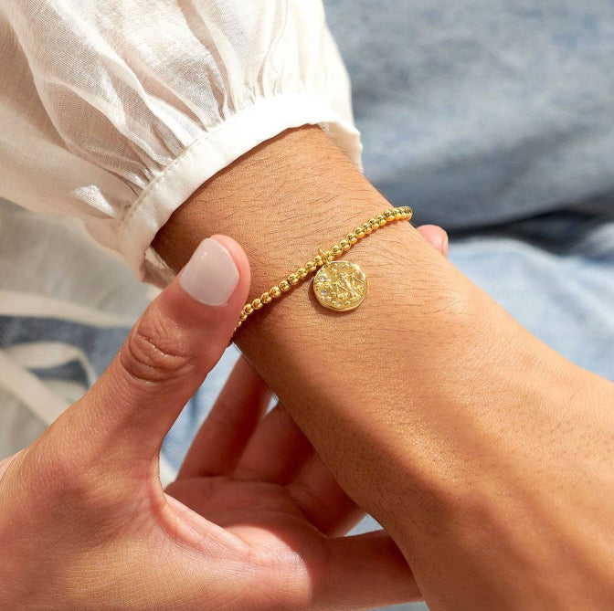 A Littles & Co. - A Little Libra Zodiac Sign Gold Bracelet